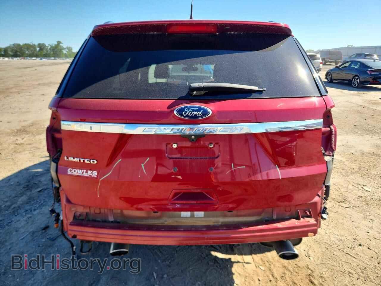 2018 FORD EXPLORER - VIN: 1FM5K7F80JGB75830 - Photo 6