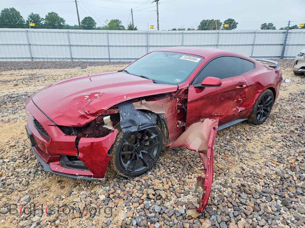 Photo 1FA6P8AM1H5286841 - FORD MUSTANG 2017