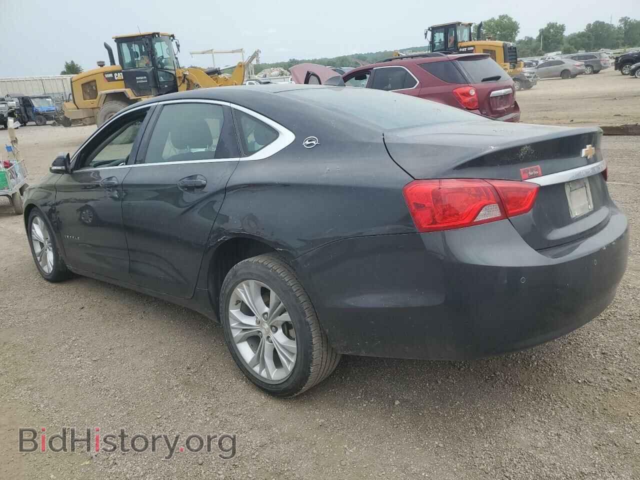 2014 CHEVROLET IMPALA - VIN: 2G1125S35E9231095 - Фото 2