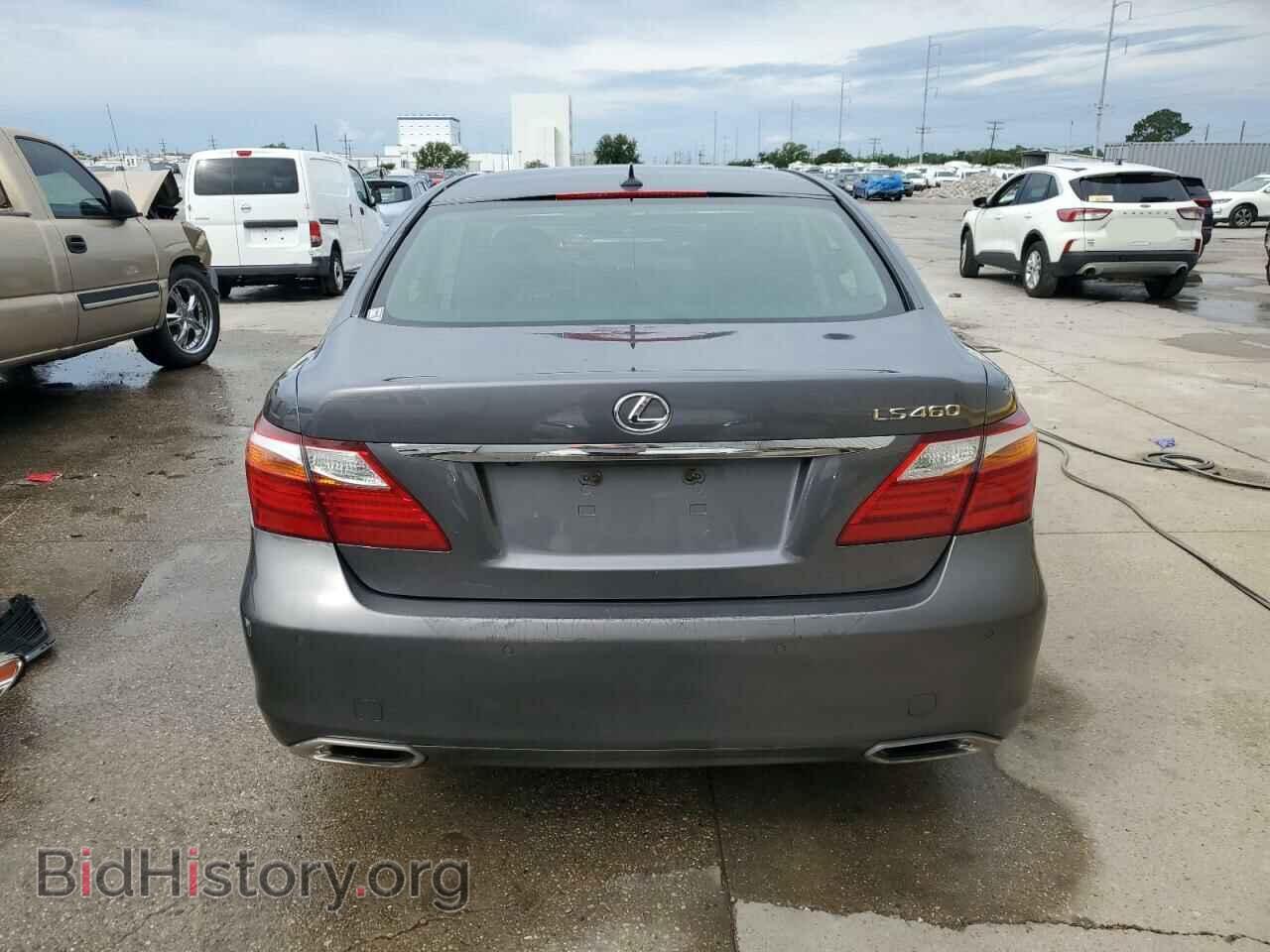 2012 LEXUS LS460 - VIN: JTHBL5EF3C5108290 - Photo 6