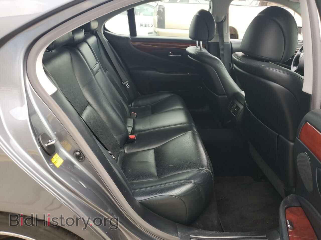 2012 LEXUS LS460 - VIN: JTHBL5EF3C5108290 - Photo 10