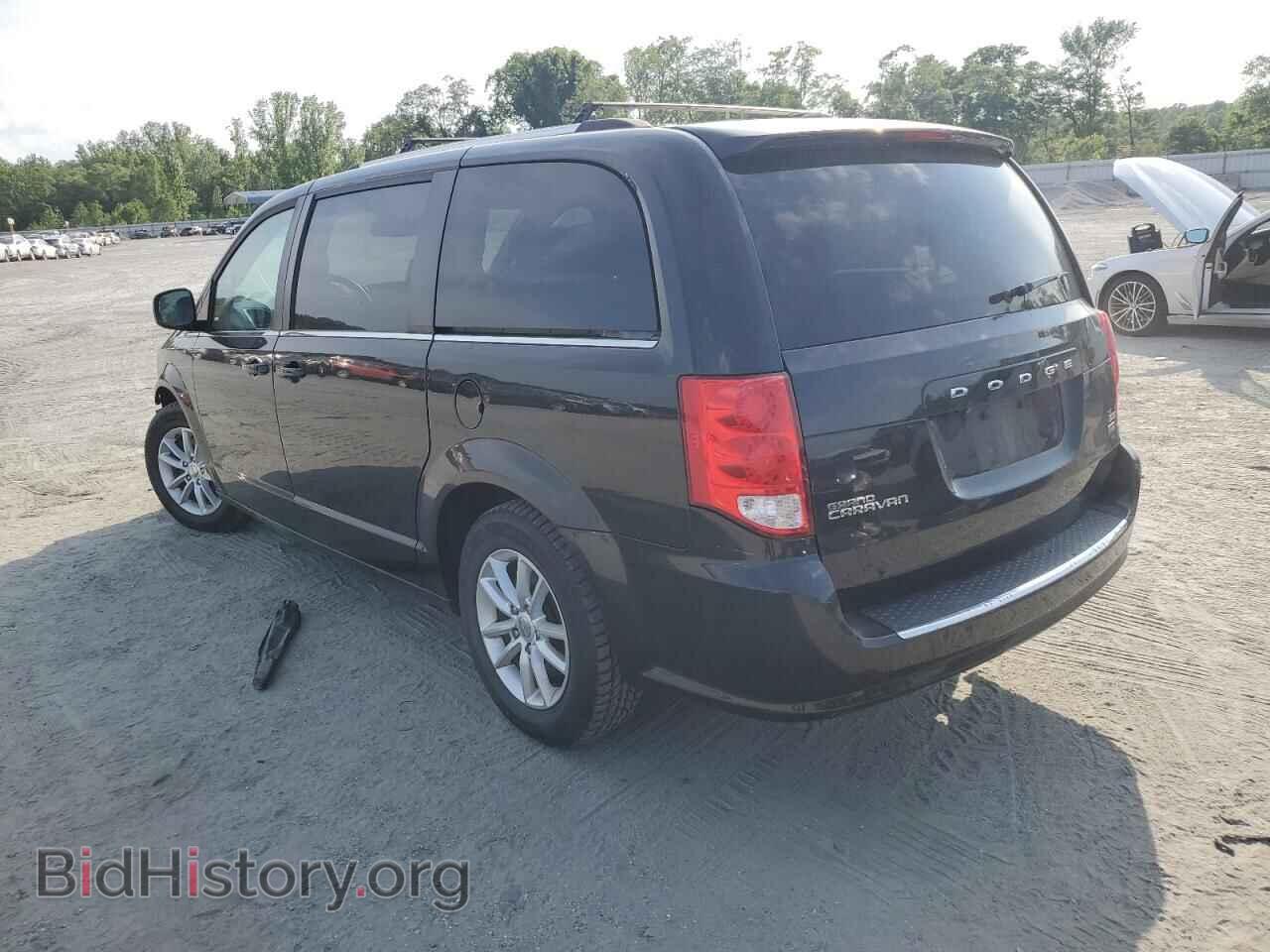 2019 DODGE CARAVAN - VIN: 2C4RDGCG7KR564007 - Фото 2