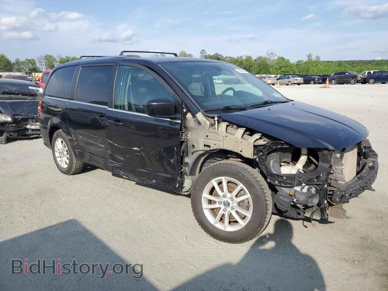 2019 DODGE CARAVAN - VIN: 2C4RDGCG7KR564007 - Фото 4