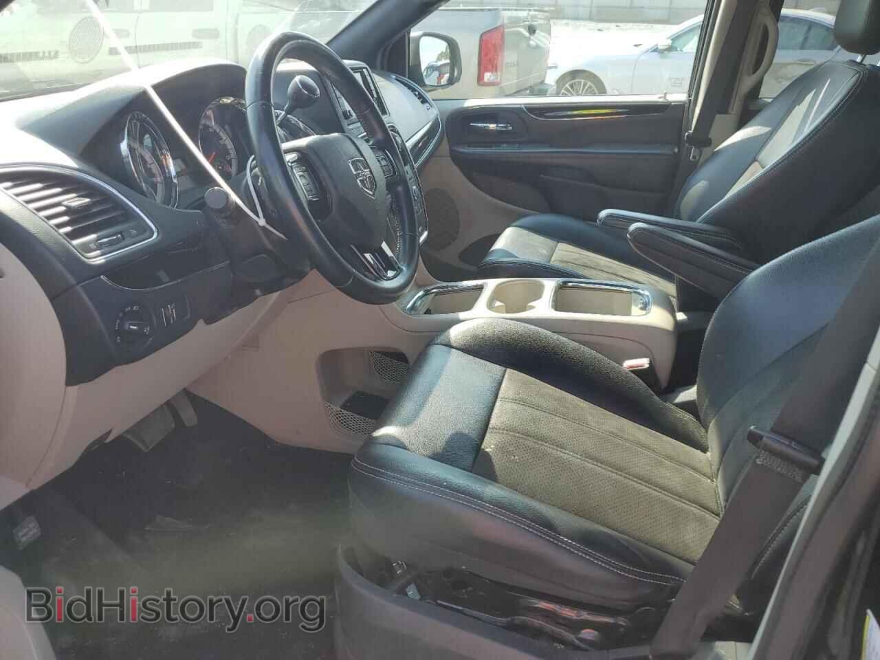 2019 DODGE CARAVAN - VIN: 2C4RDGCG7KR564007 - Фото 7