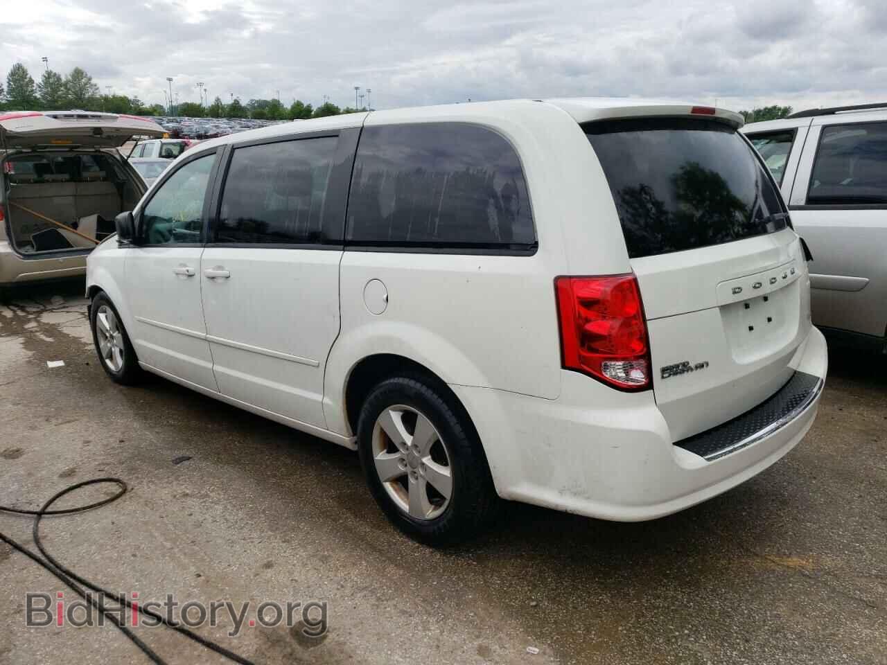 2013 DODGE CARAVAN - VIN: 2C4RDGBG6DR601438 - Фото 2