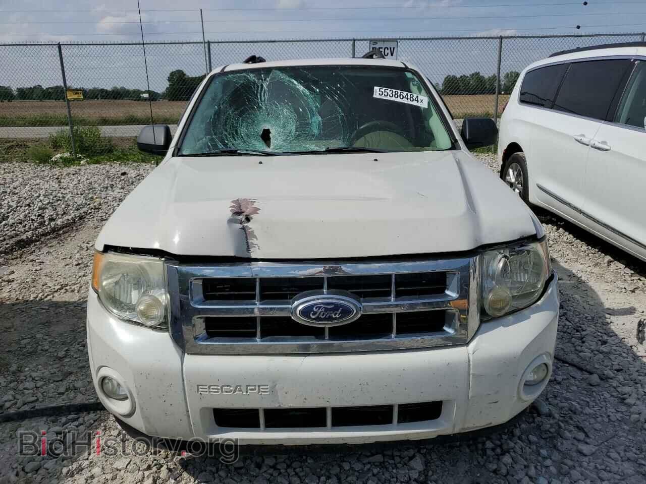 2010 FORD ESCAPE - VIN: 1FMCU0D77AKA95084 - Фото 5