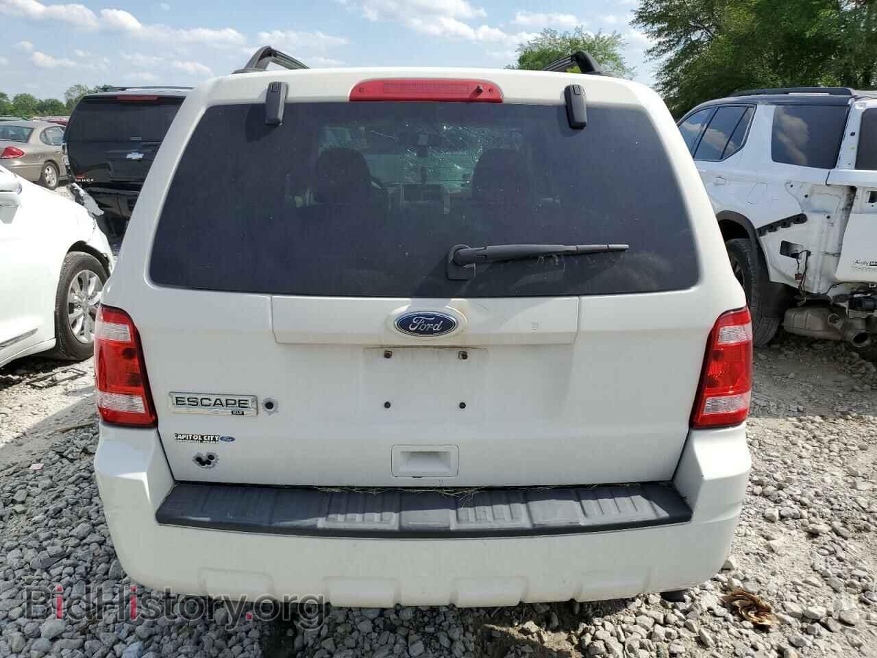 2010 FORD ESCAPE - VIN: 1FMCU0D77AKA95084 - Фото 6