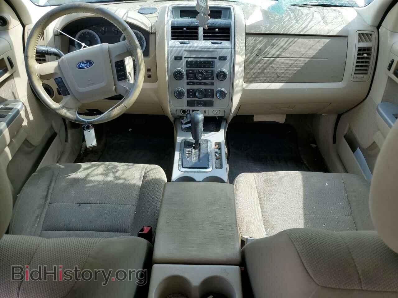 2010 FORD ESCAPE - VIN: 1FMCU0D77AKA95084 - Фото 8