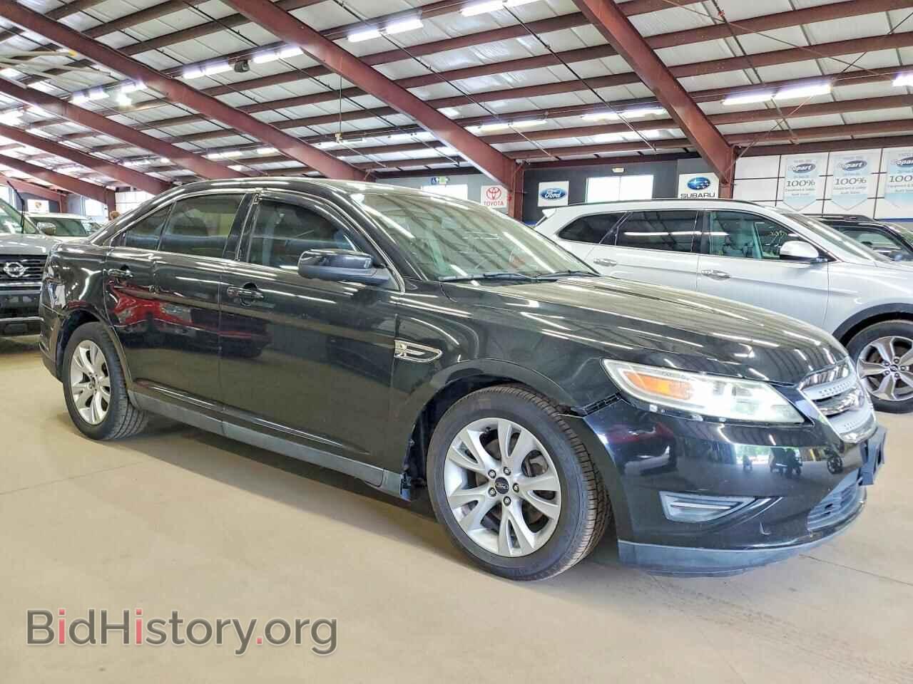 2011 FORD TAURUS - VIN: 1FAHP2HW9BG127526 - Photo 4
