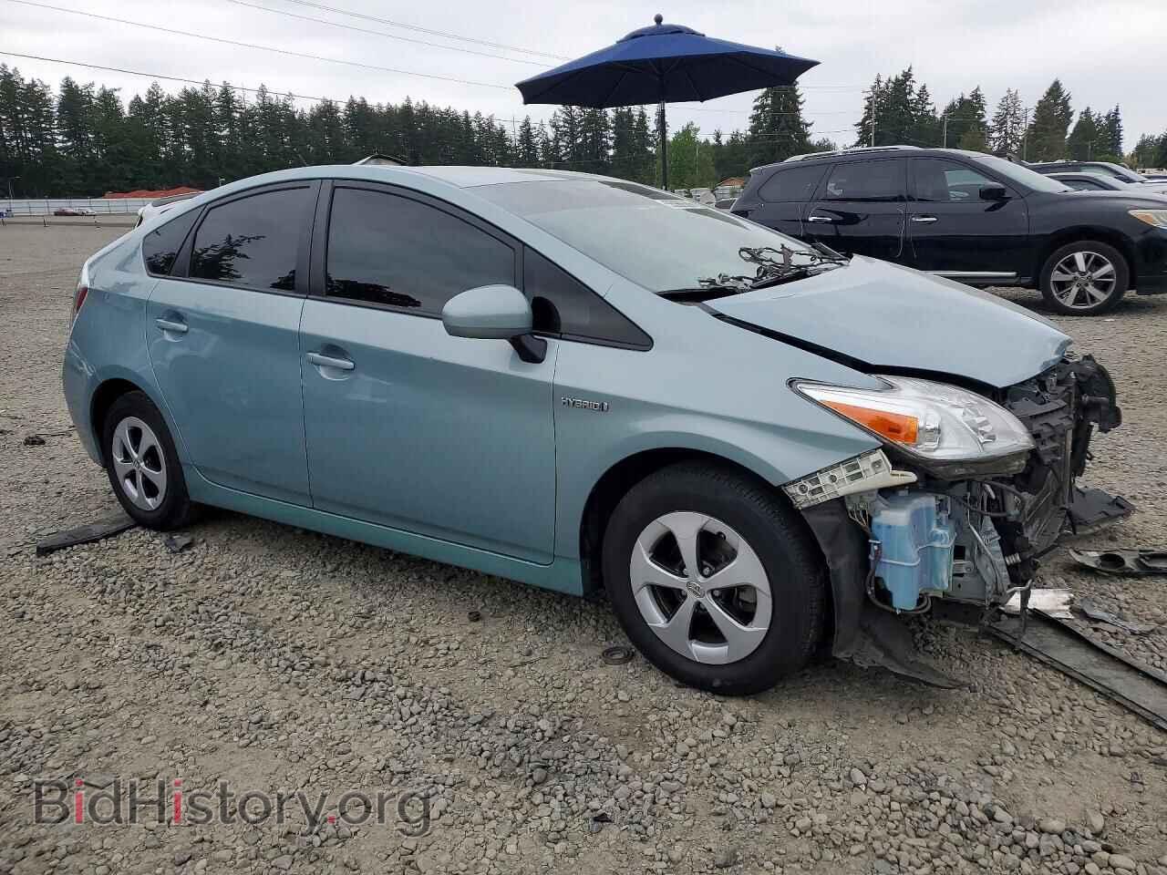 2015 TOYOTA PRIUS - VIN: JTDKN3DU8F1899962 - Фото 4