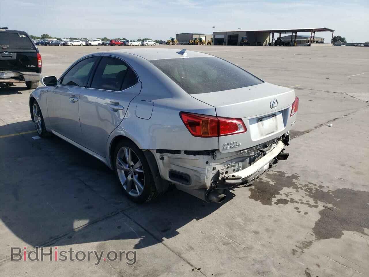 2009 LEXUS IS - VIN: JTHBK262792088133 - Фото 3