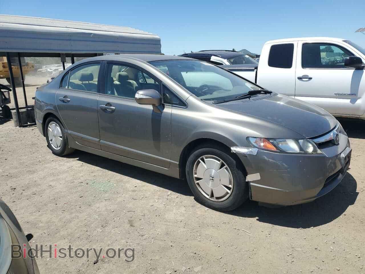 2006 HONDA CIVIC - VIN: JHMFA36236S011782 - Фото 4