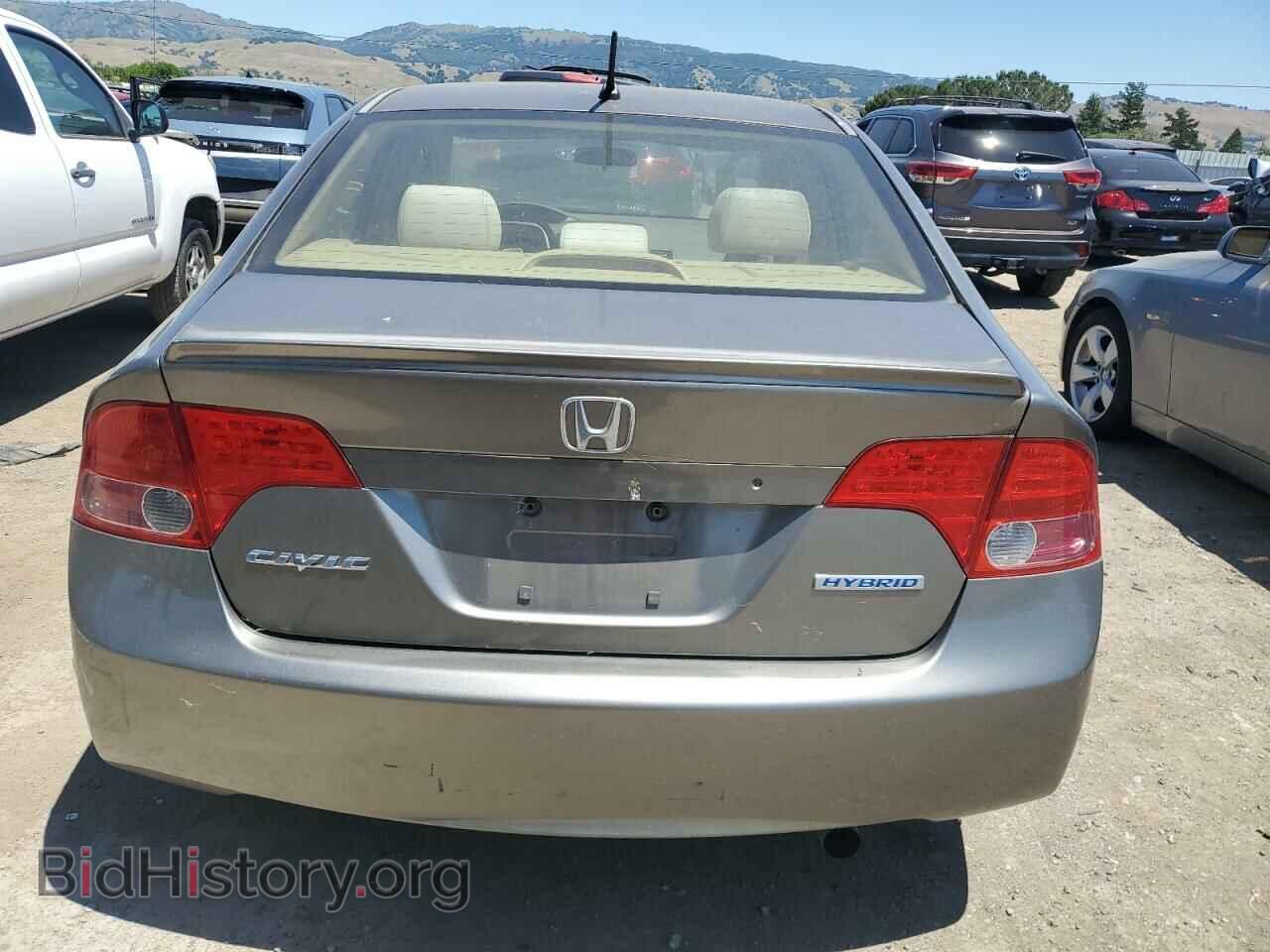 2006 HONDA CIVIC - VIN: JHMFA36236S011782 - Фото 6