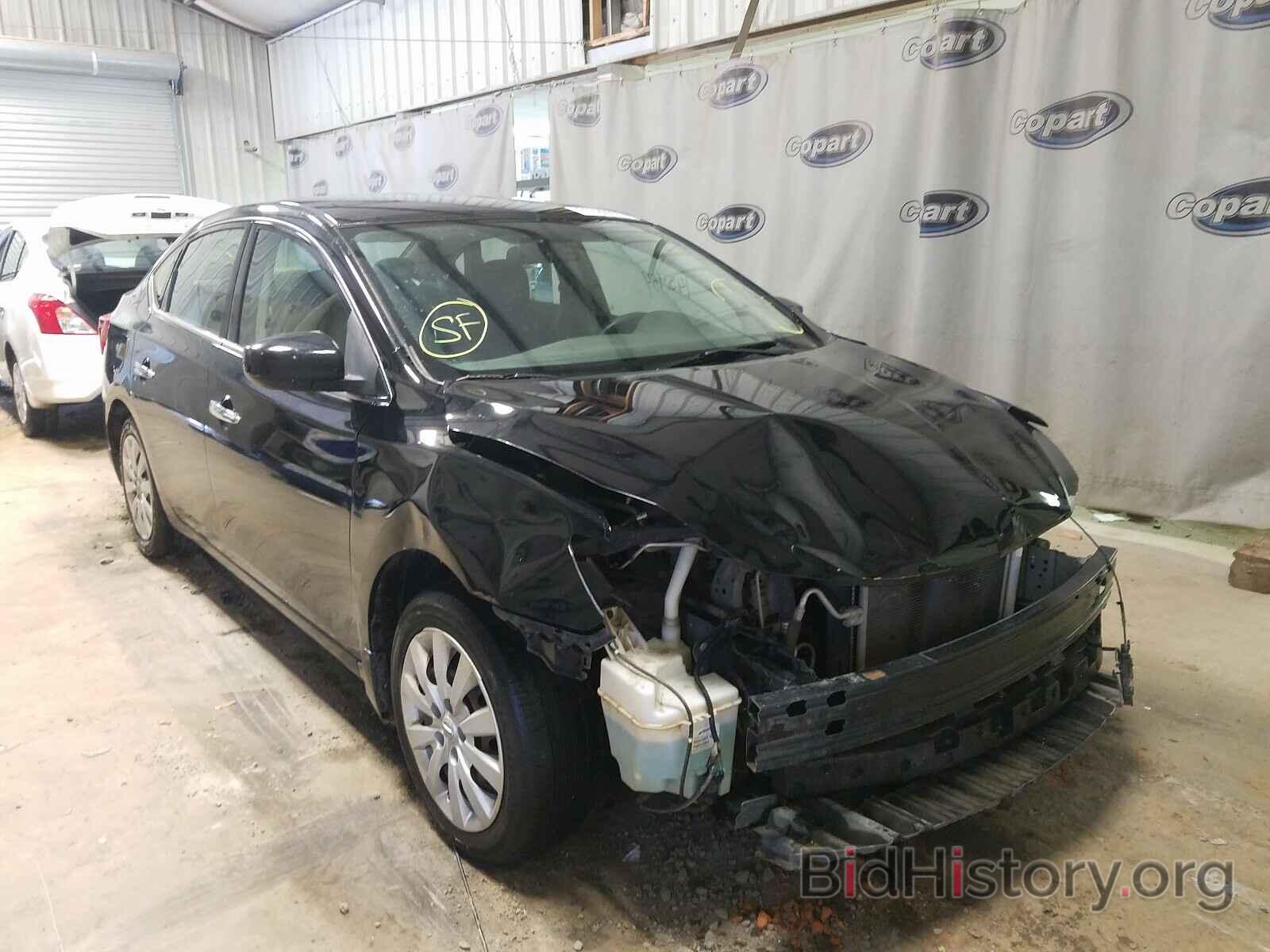 Photo 3N1AB7AP7GY253614 - NISSAN SENTRA 2016