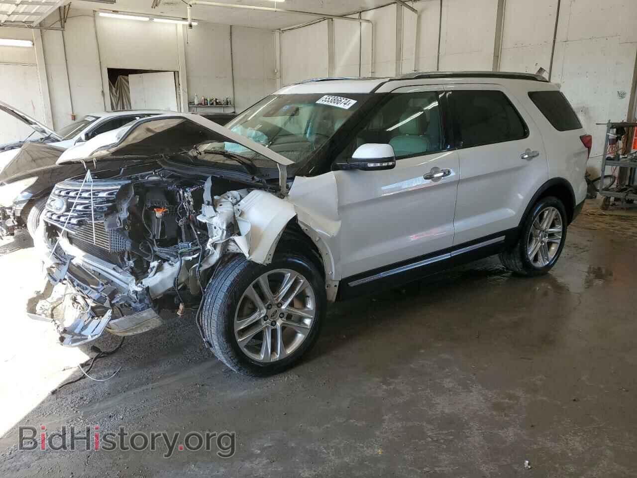 Фотография 1FM5K8FH1GGB58937 - FORD EXPLORER 2016