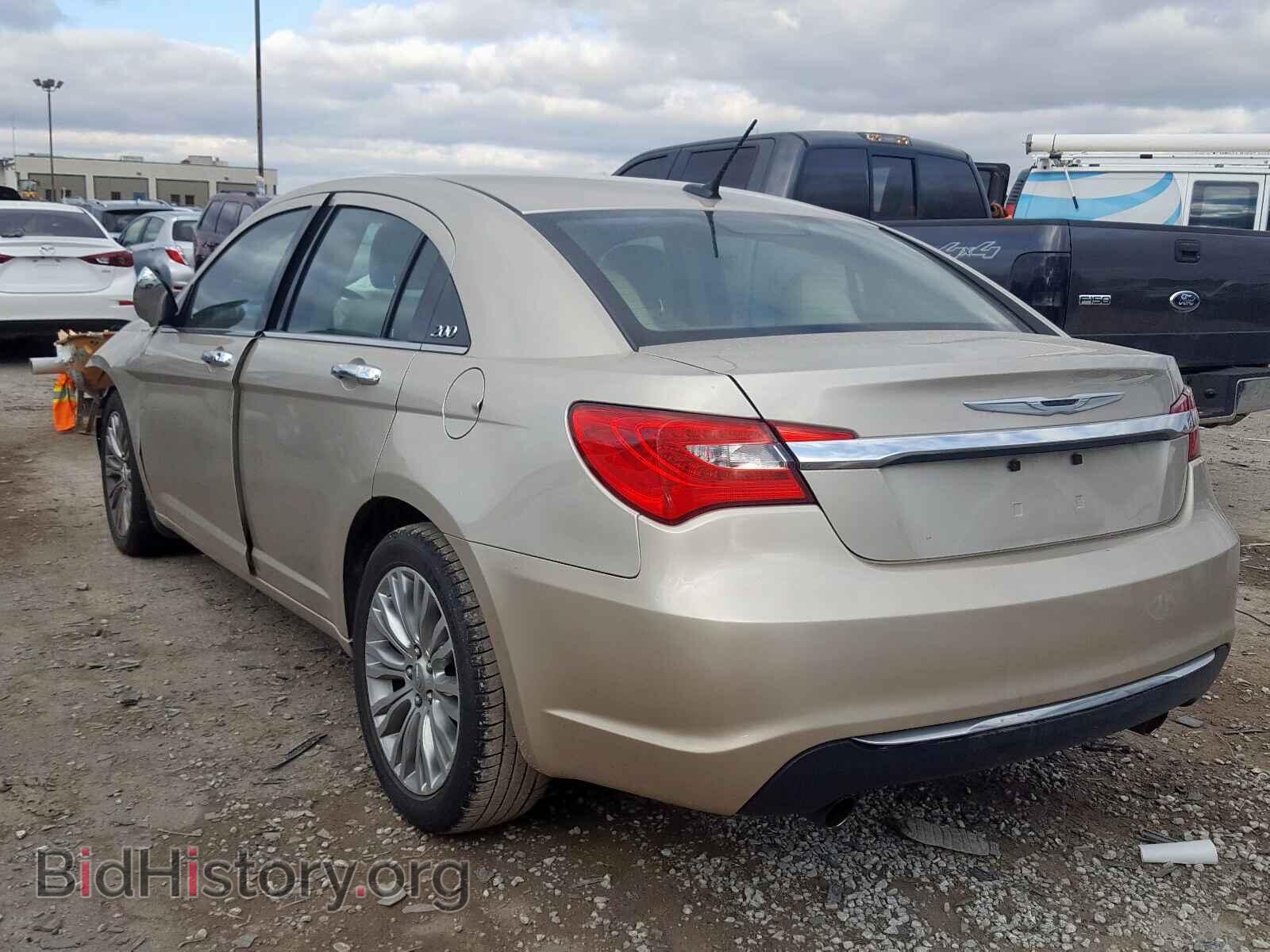 2013 CHRYSLER 200 - VIN: 1C3CCBCG5DN598429 - Фото 3