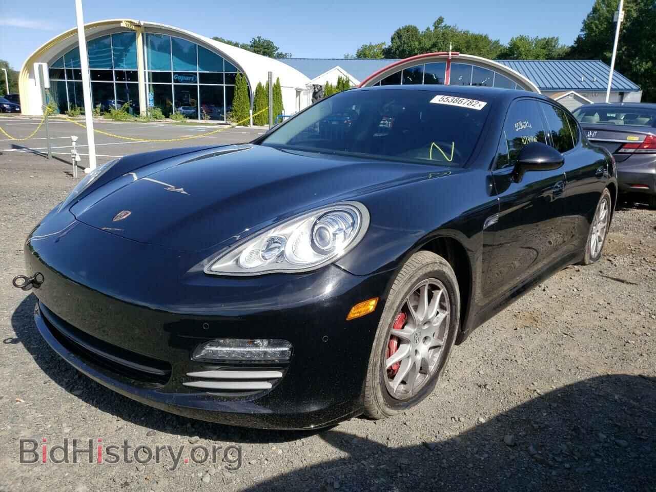 2011 PORSCHE PANAMERA - VIN: WP0AA2A76BL011921 - Photo 2