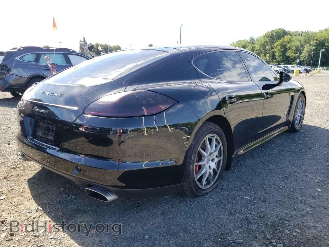 2011 PORSCHE PANAMERA - VIN: WP0AA2A76BL011921 - Photo 4