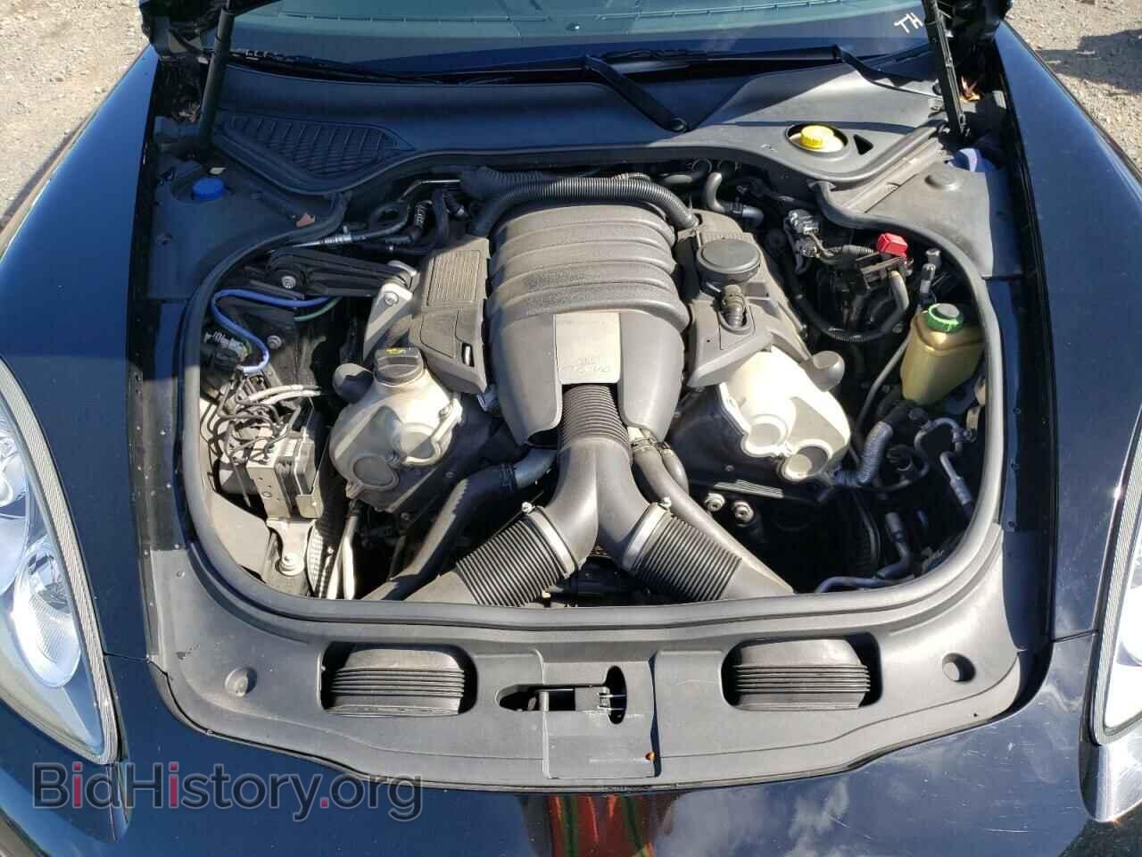 2011 PORSCHE PANAMERA - VIN: WP0AA2A76BL011921 - Photo 7