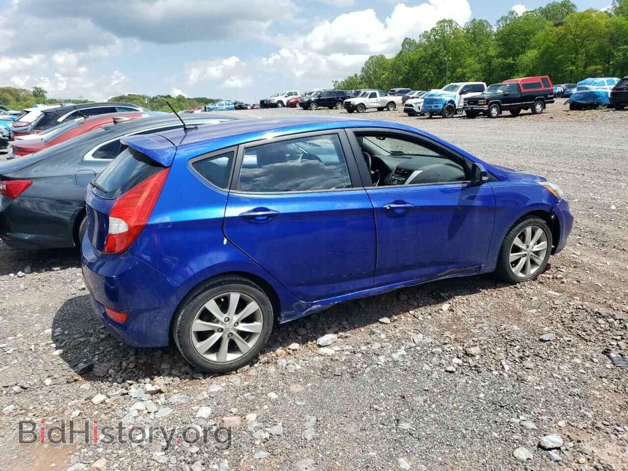 2013 HYUNDAI ACCENT - VIN: KMHCU5AE8DU074706 - Фото 3