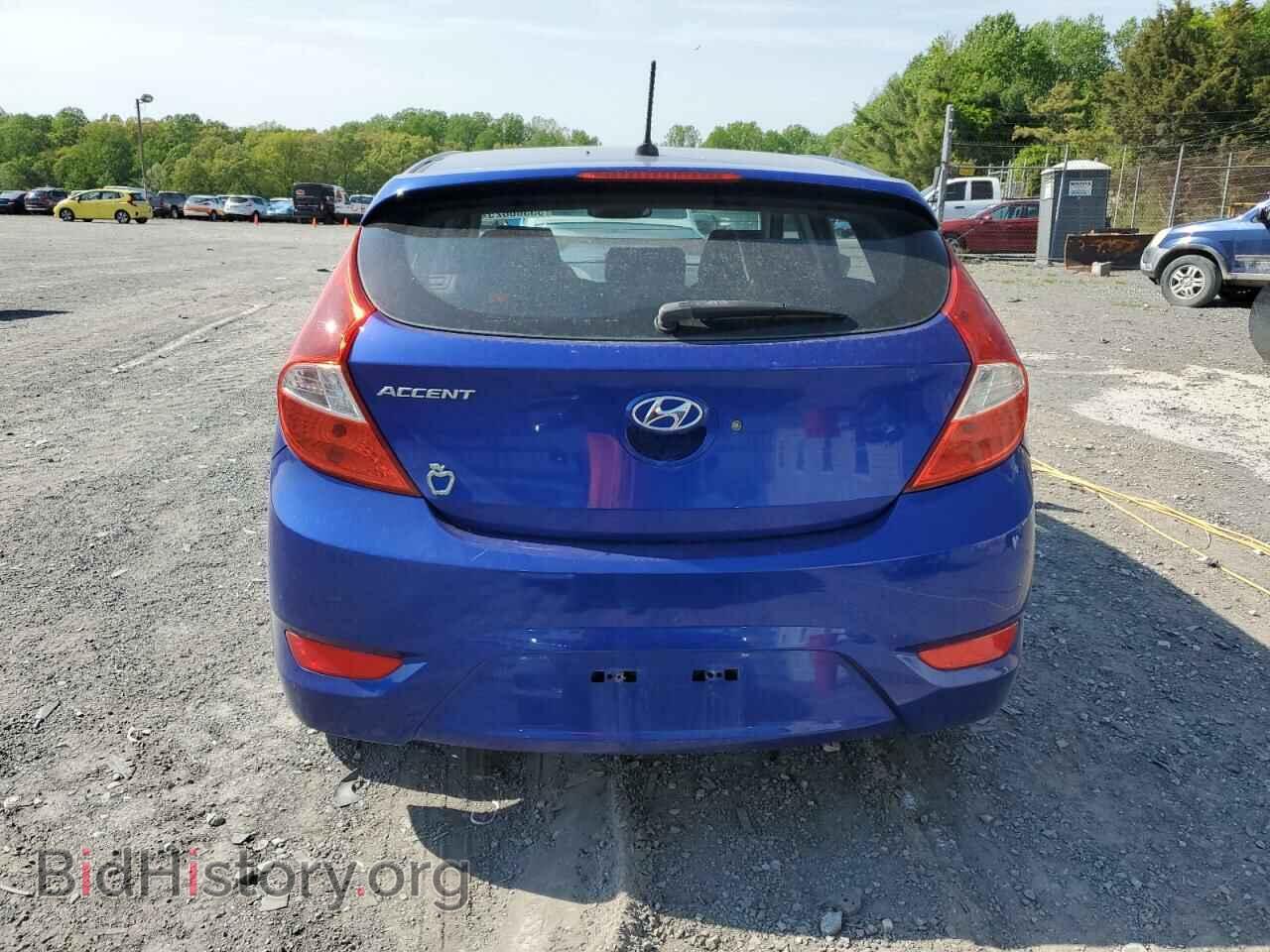 2013 HYUNDAI ACCENT - VIN: KMHCU5AE8DU074706 - Фото 6