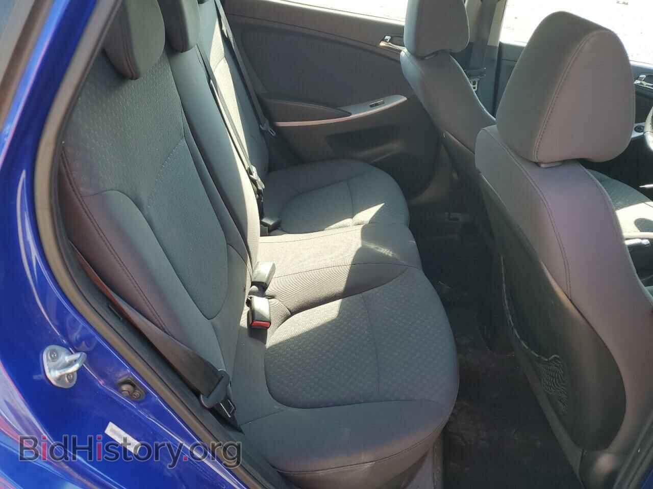 2013 HYUNDAI ACCENT - VIN: KMHCU5AE8DU074706 - Фото 10