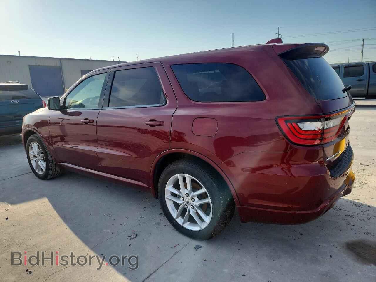 2022 DODGE DURANGO - VIN: 1C4RDHDG7NC130770 - Photo 2