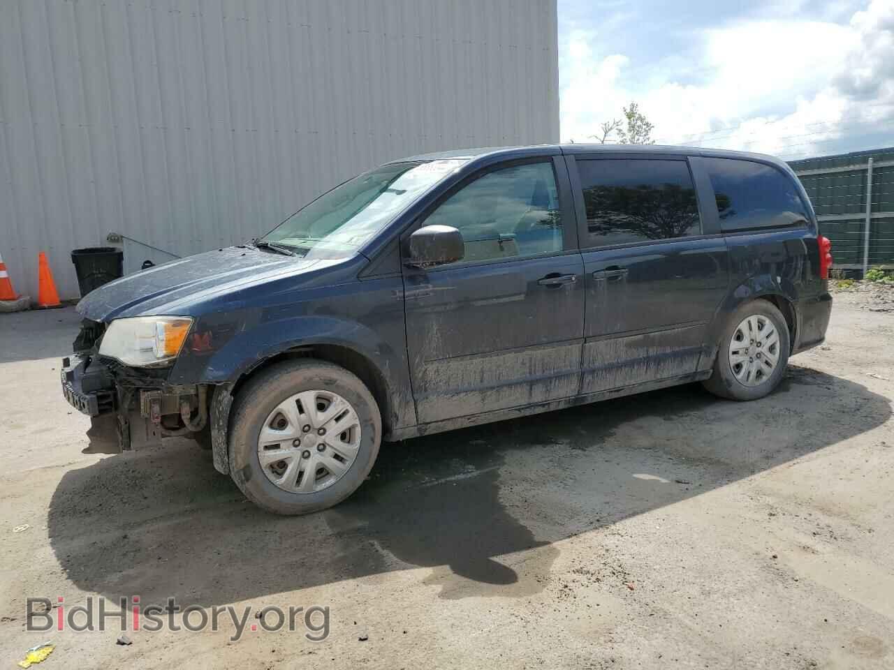 Photo 2C4RDGBG4ER471855 - DODGE CARAVAN 2014