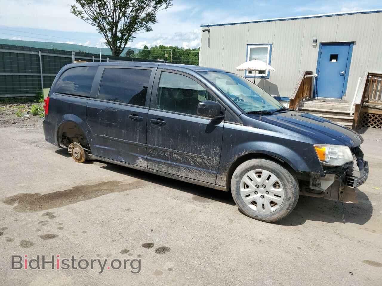 2014 DODGE CARAVAN - VIN: 2C4RDGBG4ER471855 - Photo 4