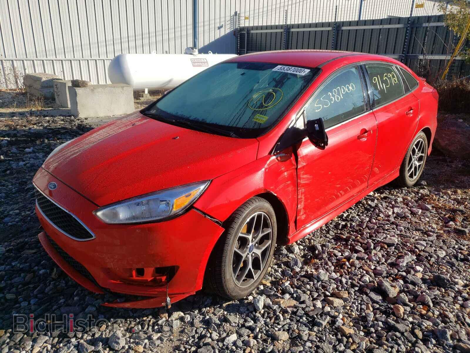 2015 FORD FOCUS - VIN: 1FADP3F21FL321095 - Фото 2