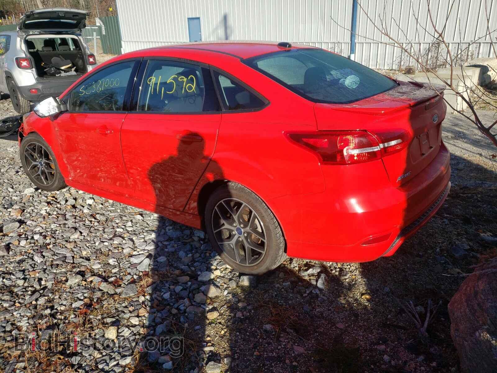 2015 FORD FOCUS - VIN: 1FADP3F21FL321095 - Фото 3