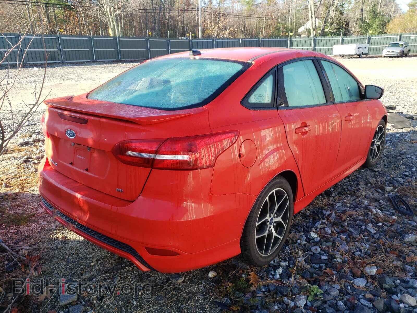 2015 FORD FOCUS - VIN: 1FADP3F21FL321095 - Фото 4