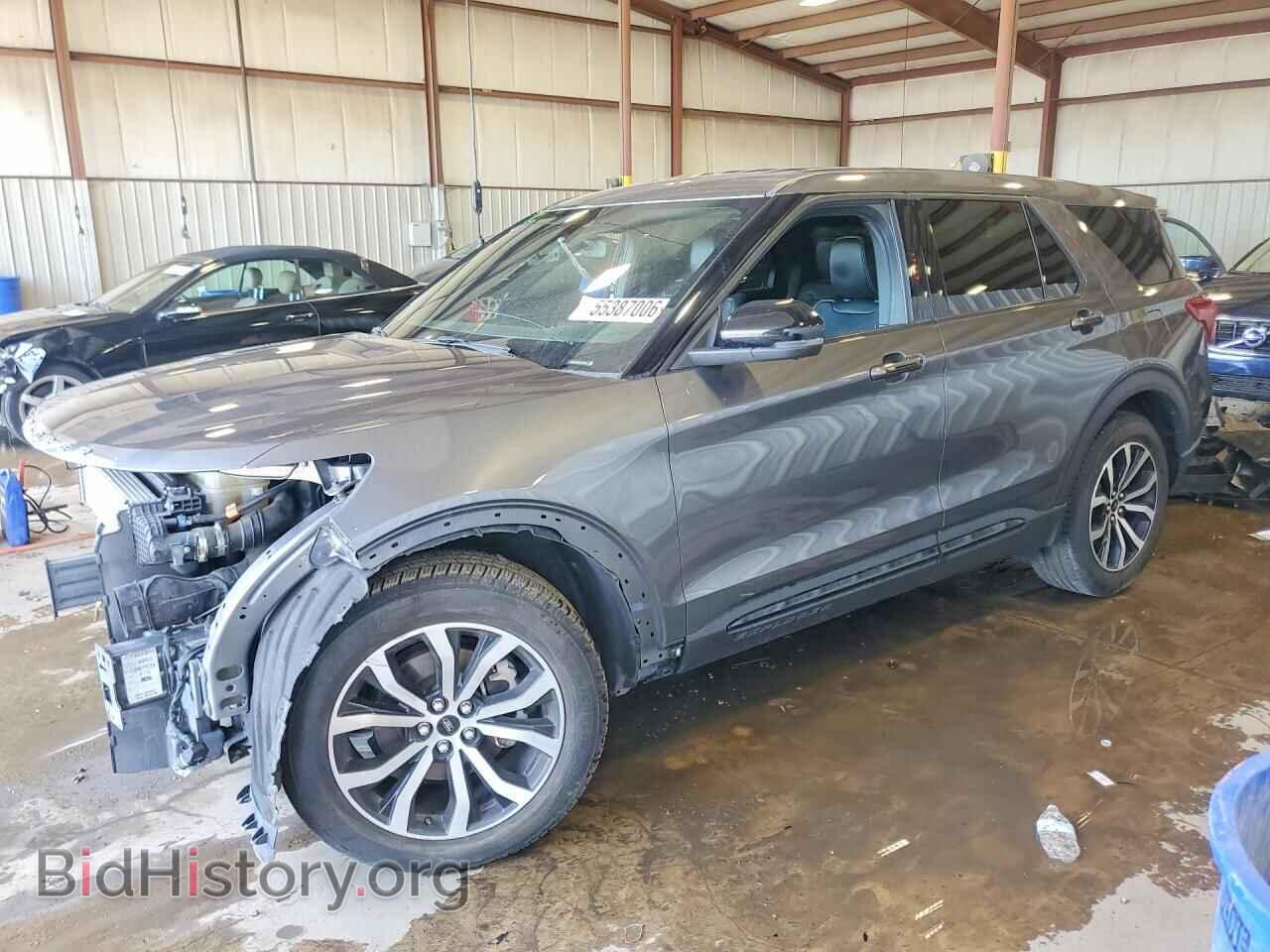 Фотография 1FM5K8GCXMGB24932 - FORD EXPLORER 2021