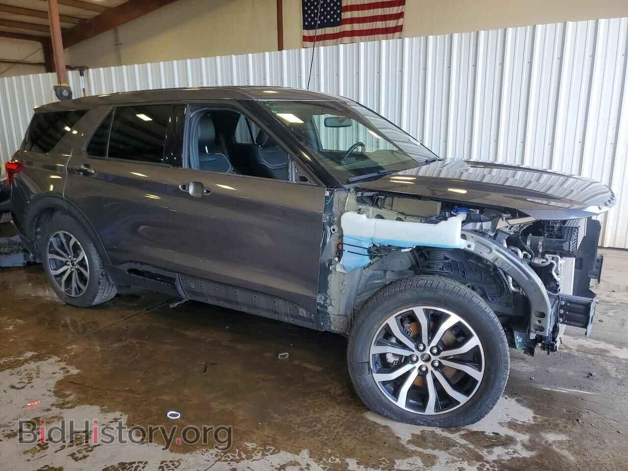 2021 FORD EXPLORER - VIN: 1FM5K8GCXMGB24932 - Photo 4