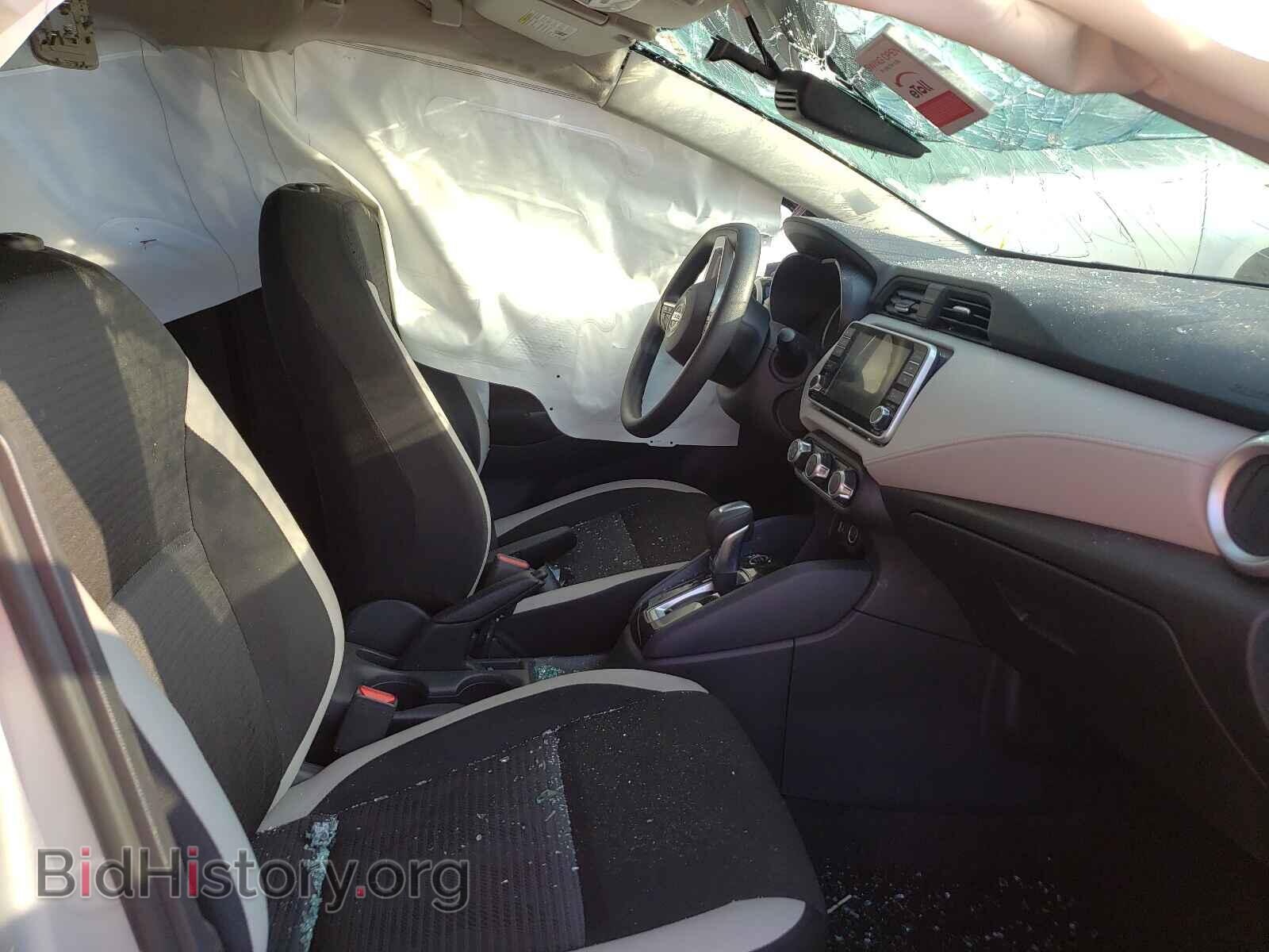 2021 NISSAN VERSA - VIN: 3N1CN8EV0ML870652 - Фото 5