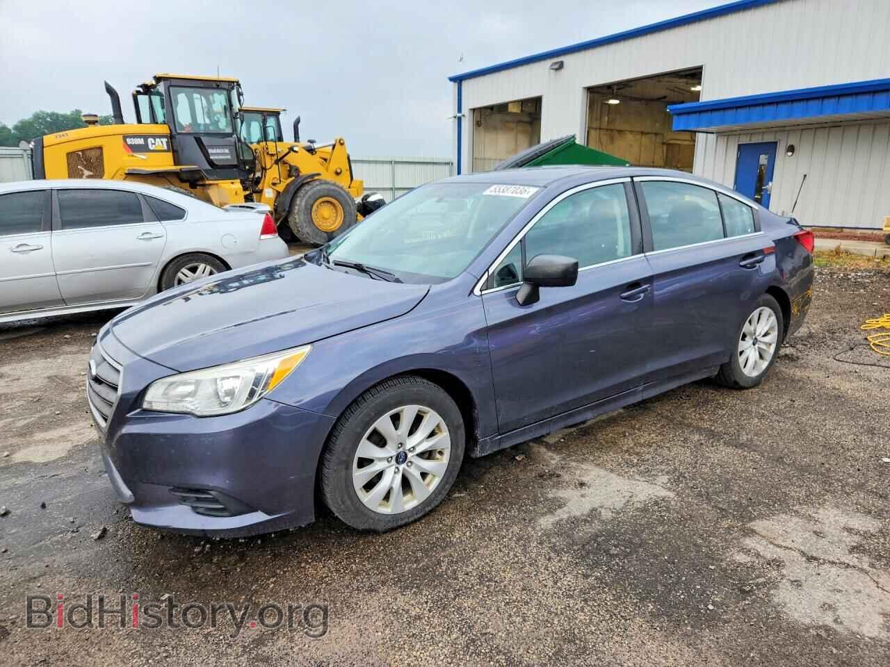 Фотография 4S3BNAB62H3020133 - SUBARU LEGACY 2017