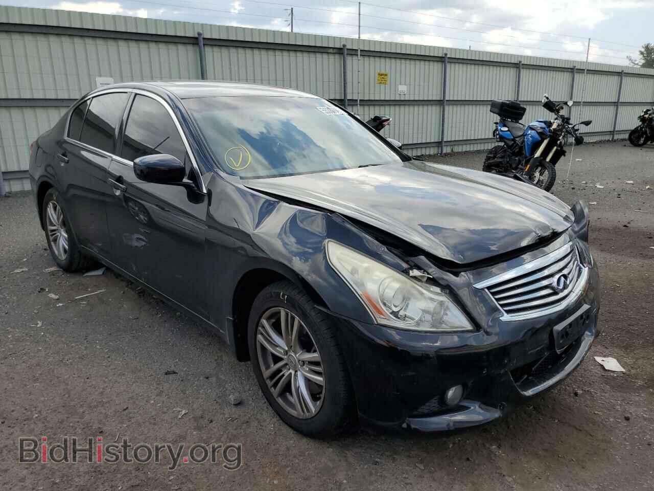 Photo JN1CV6AR7DM750513 - INFINITI G37 2013
