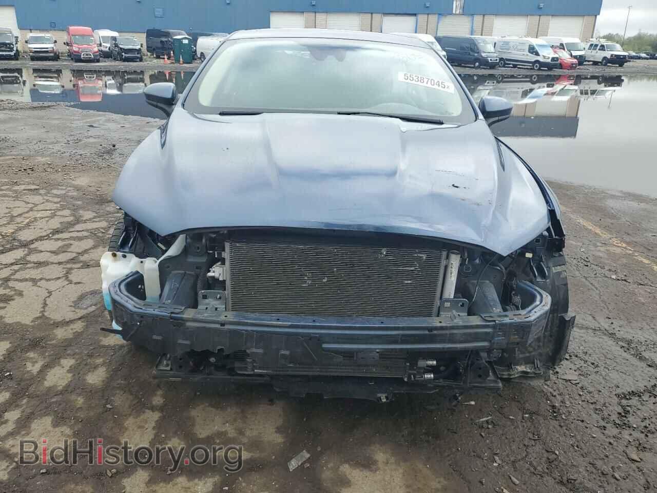 2019 FORD FUSION - VIN: 3FA6P0LUXKR197305 - Фото 5