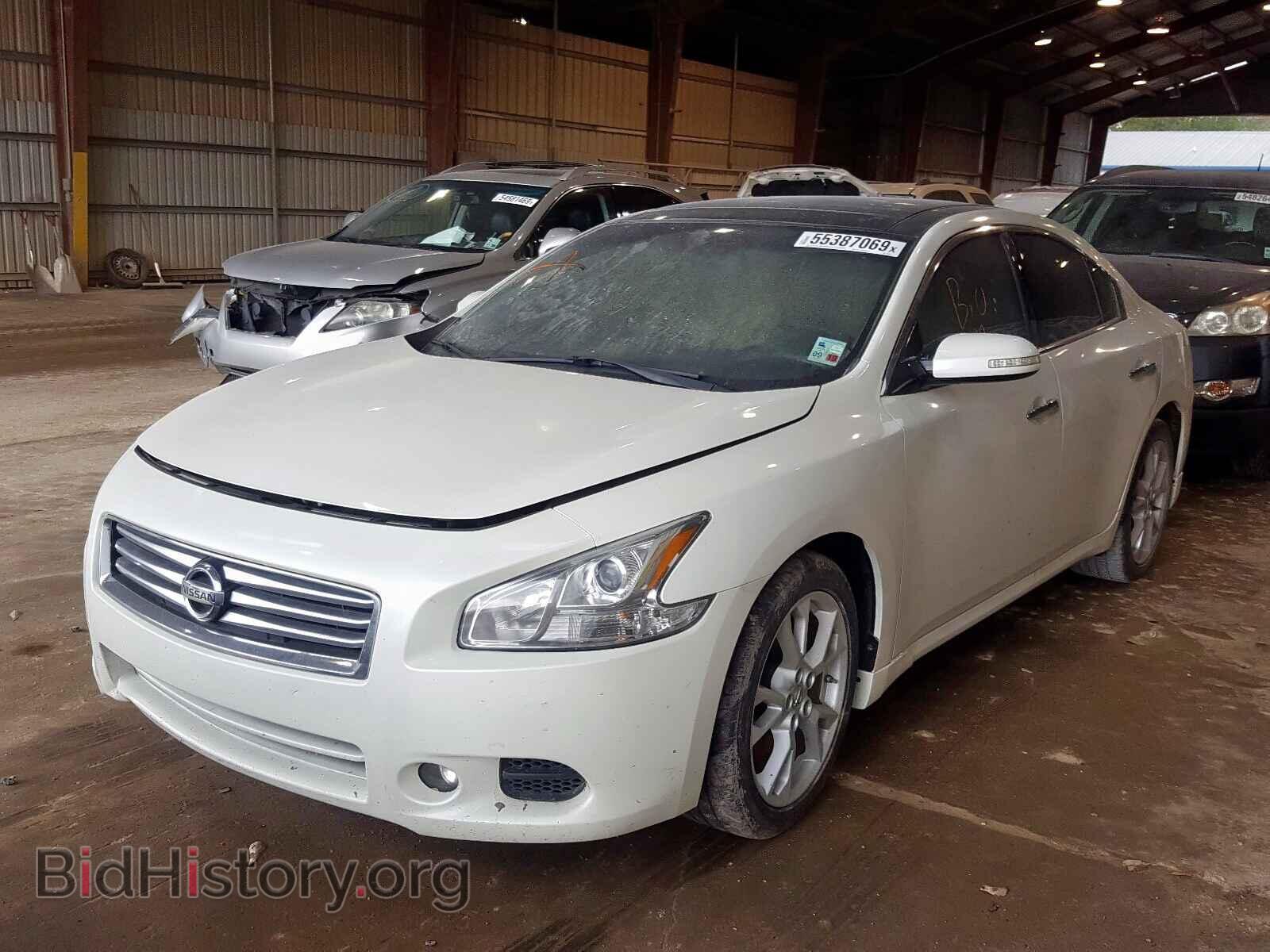 2014 NISSAN MAXIMA S - VIN: 1N4AA5AP2EC908052 - Фото 2