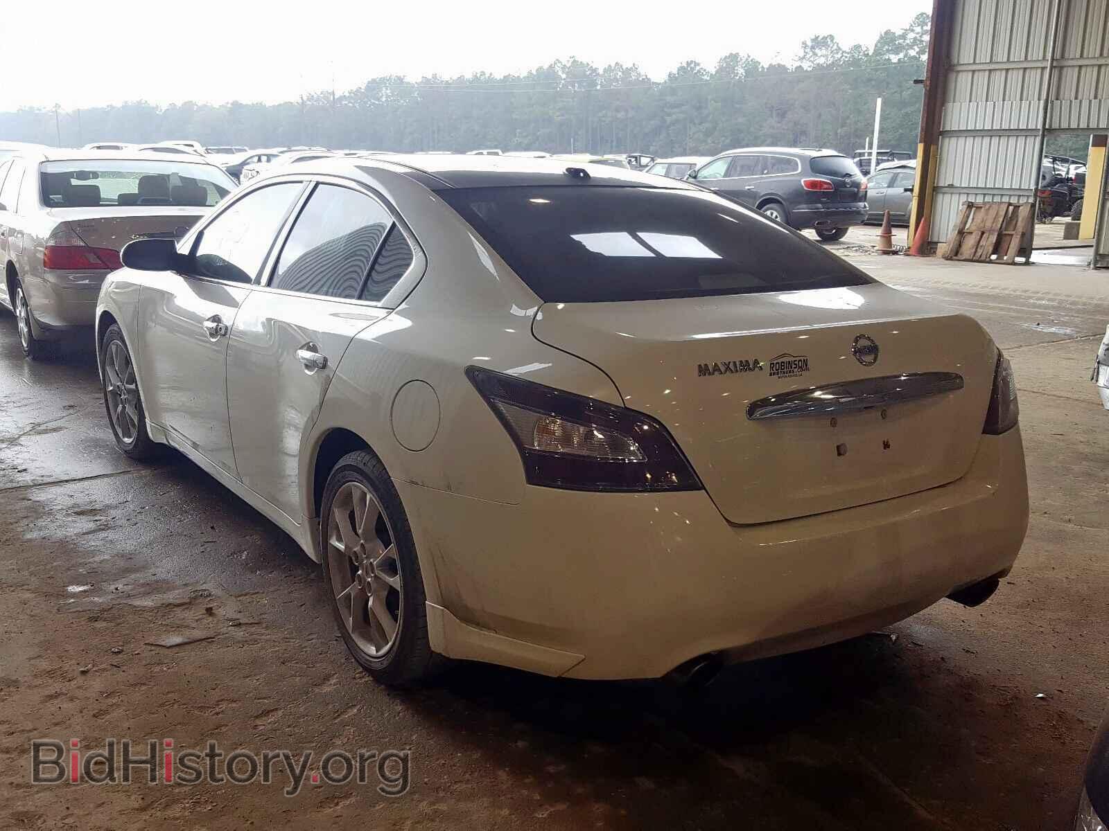 2014 NISSAN MAXIMA S - VIN: 1N4AA5AP2EC908052 - Фото 3