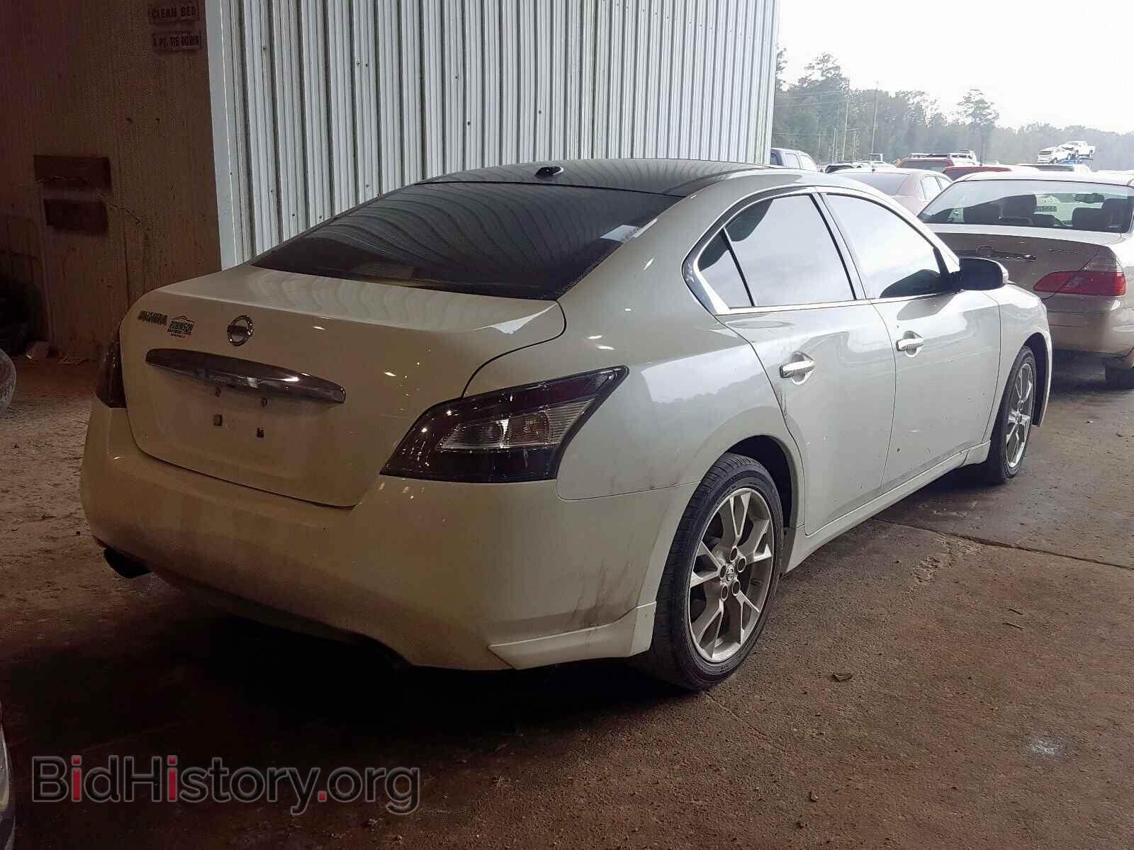 2014 NISSAN MAXIMA S - VIN: 1N4AA5AP2EC908052 - Фото 4