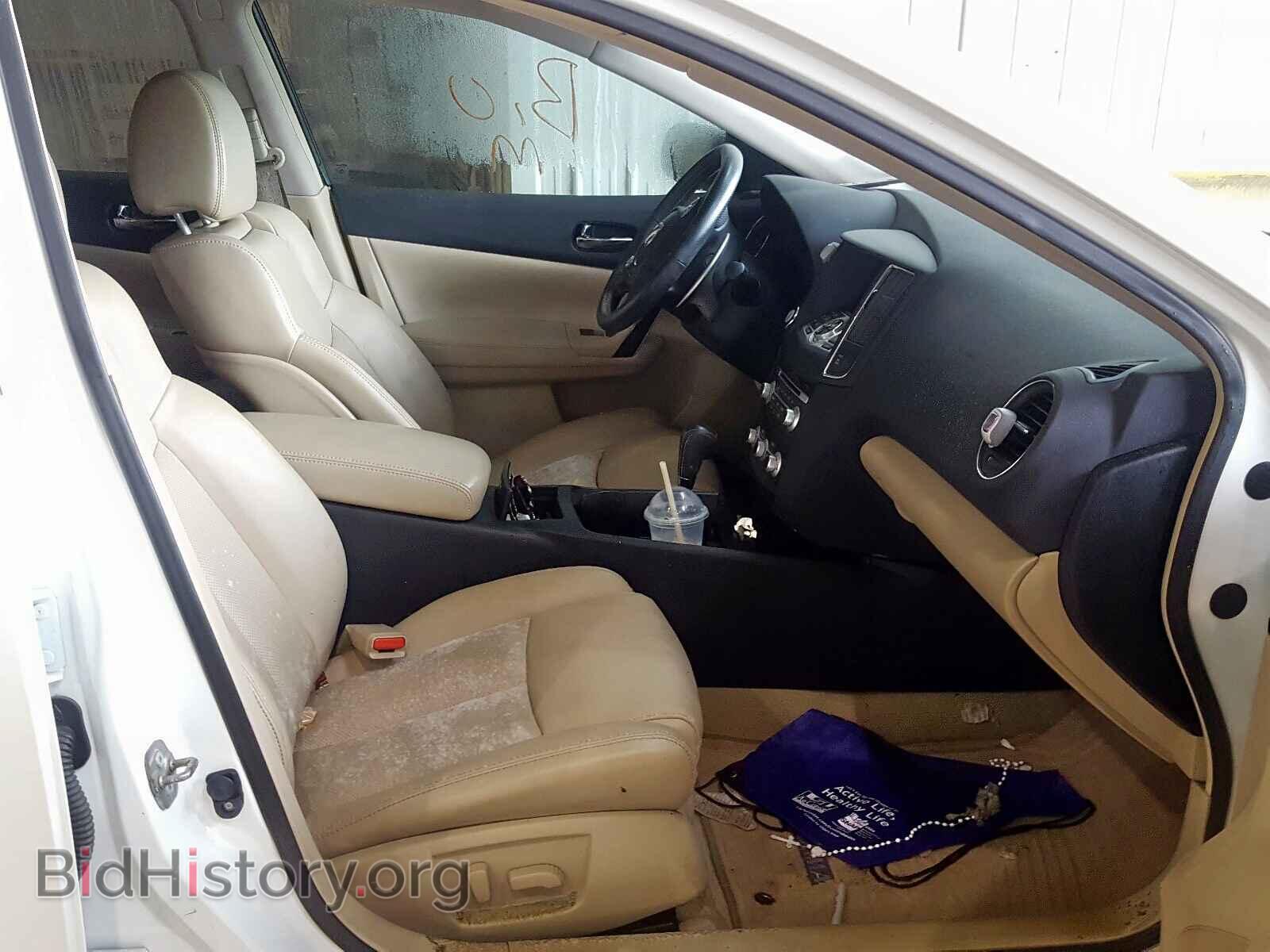 2014 NISSAN MAXIMA S - VIN: 1N4AA5AP2EC908052 - Фото 5