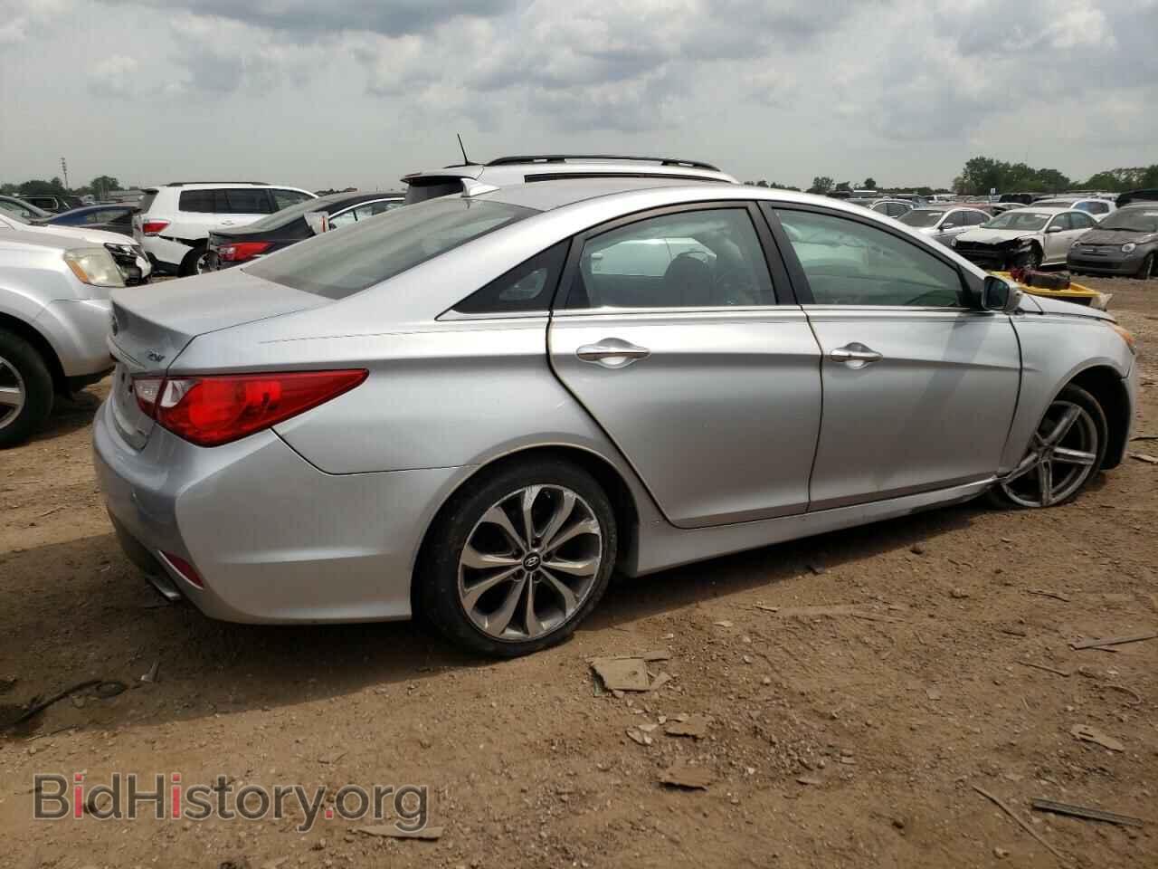 2014 HYUNDAI SONATA - VIN: 5NPEC4AB7EH909108 - Фото 3