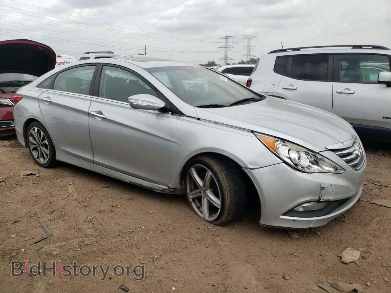 2014 HYUNDAI SONATA - VIN: 5NPEC4AB7EH909108 - Фото 4