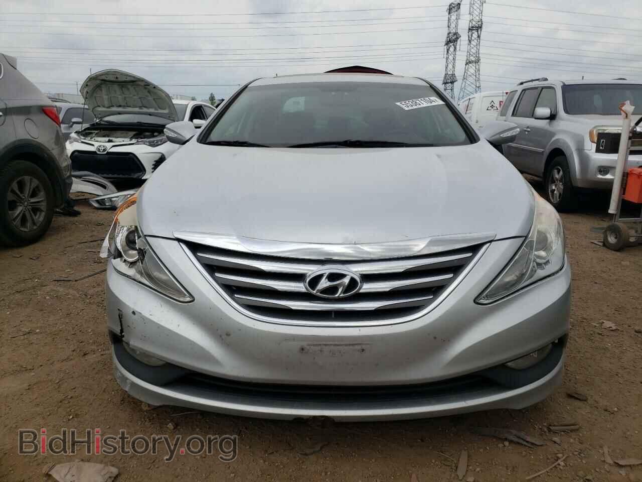 2014 HYUNDAI SONATA - VIN: 5NPEC4AB7EH909108 - Фото 5