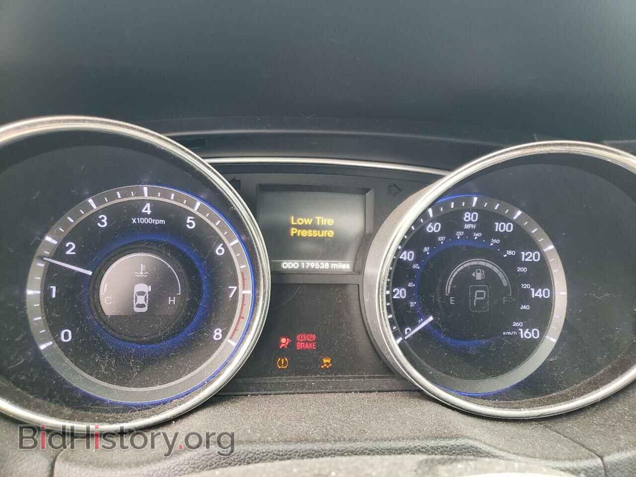 2014 HYUNDAI SONATA - VIN: 5NPEC4AB7EH909108 - Фото 9