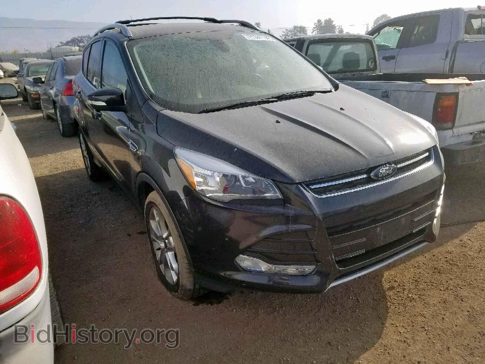 Фотография 1FMCU0J95EUD17301 - FORD ESCAPE 2014