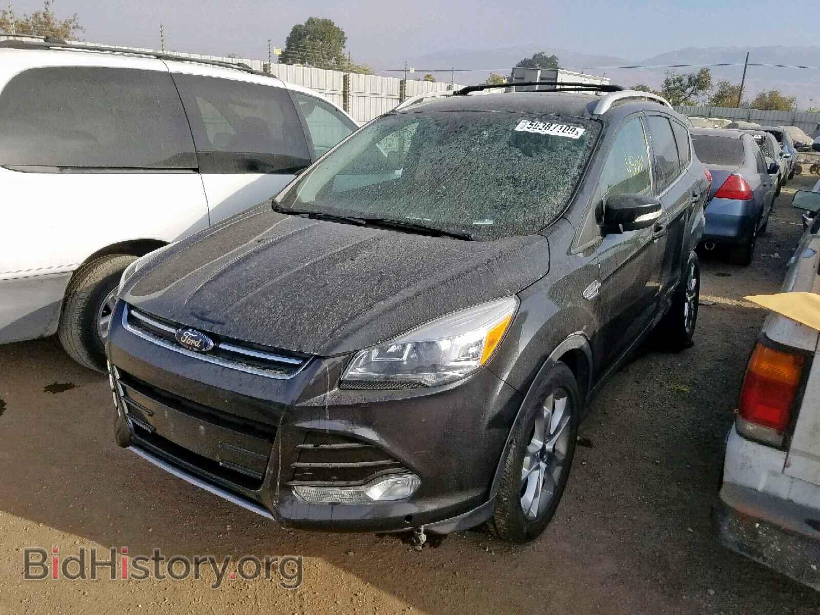 2014 FORD ESCAPE - VIN: 1FMCU0J95EUD17301 - Фото 2
