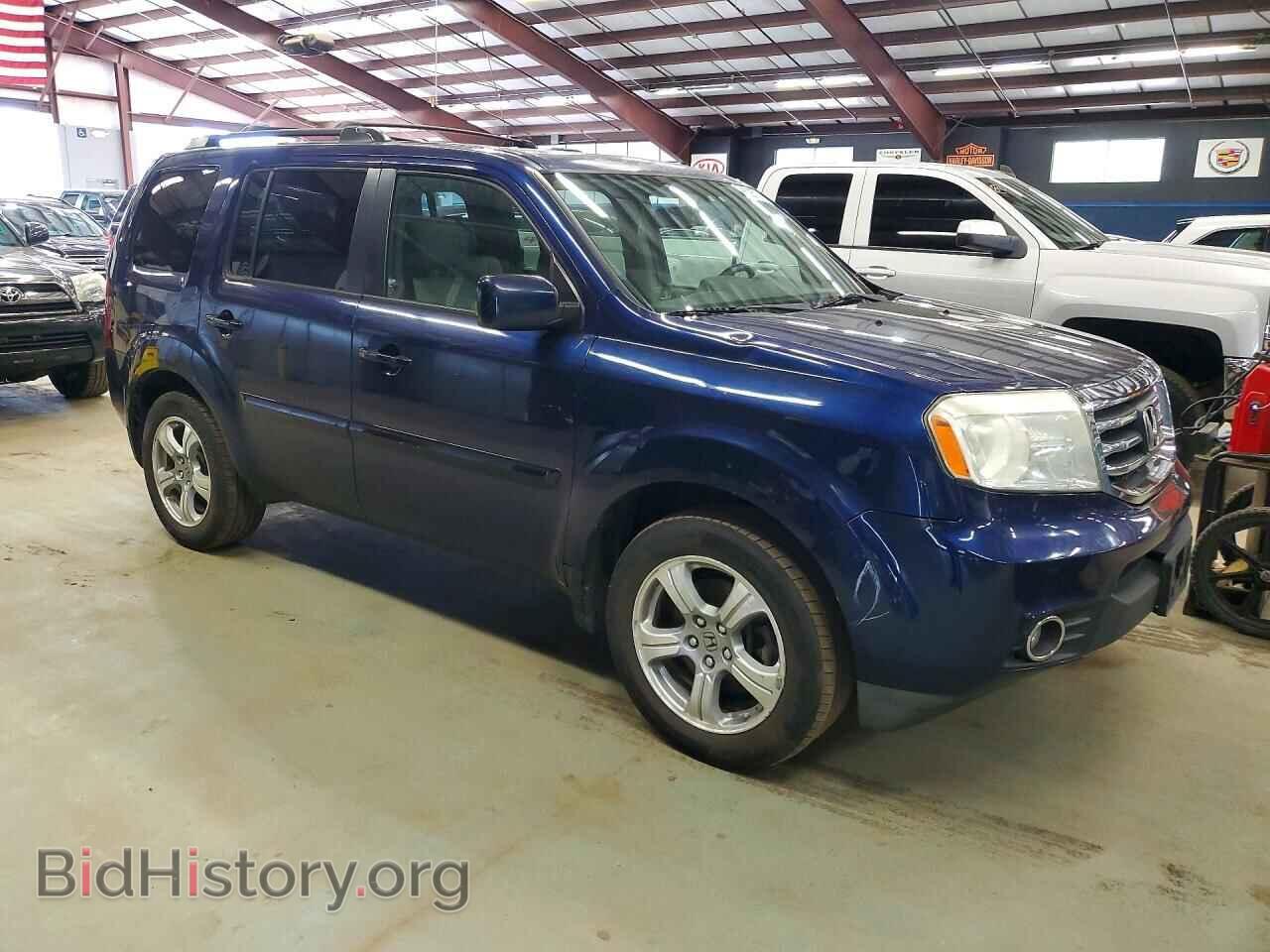 2013 HONDA PILOT - VIN: 5FNYF4H58DB059944 - Фото 4