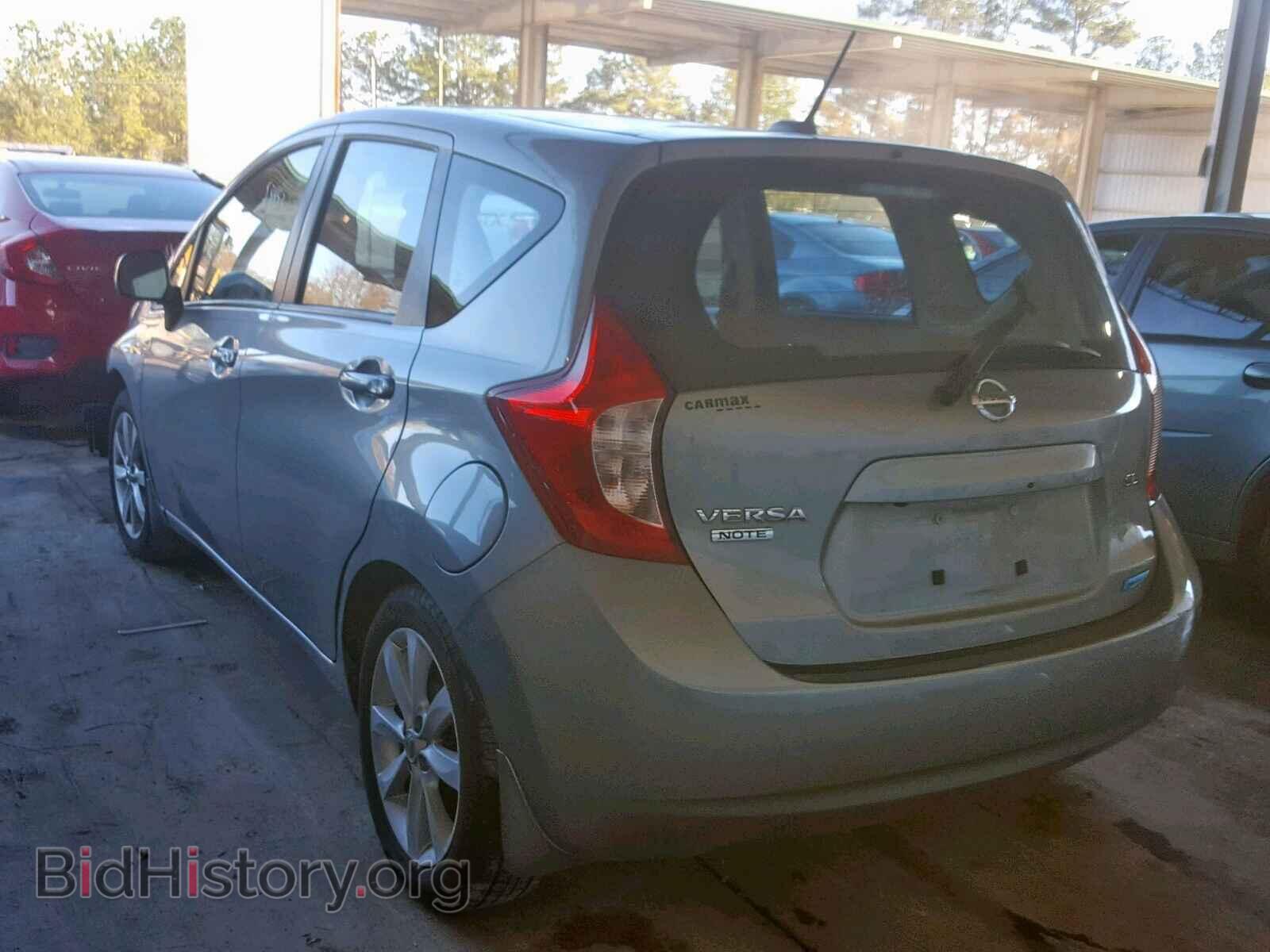 2014 NISSAN VERSA - VIN: 3N1CE2CP0EL429705 - Photo 3